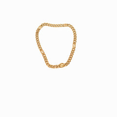 Gucci Chunky Interlocking G Gold Necklace