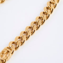 Gucci Chunky Interlocking G Gold Necklace