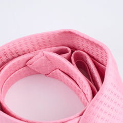 Hermès Faconnee H Neck Tie Pink