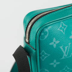 Louis Vuitton Taigarama Outdoor Messenger Bag Green Monogram