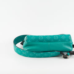 Louis Vuitton Taigarama Outdoor Messenger Bag Green Monogram