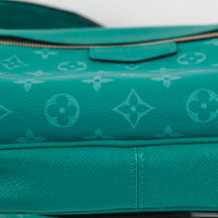 Louis Vuitton Taigarama Outdoor Messenger Bag Green Monogram