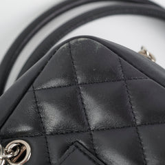 Chanel Cambon Bowling Bag Black