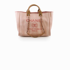 Chanel Deuville Pink Tote