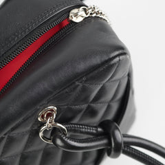 Chanel Cambon Bowling Bag Black