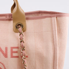 Chanel Deuville Pink Tote