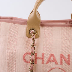 Chanel Deuville Pink Tote