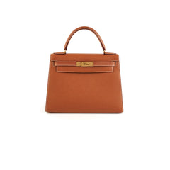 Hermes Kelly 28 Gold C Square Stamp
