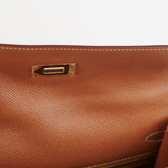 Hermes Kelly 28 Gold C Square Stamp