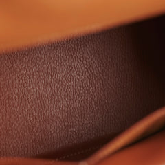 Hermes Kelly 28 Gold C Square Stamp