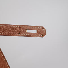 Hermes Kelly 28 Gold C Square Stamp
