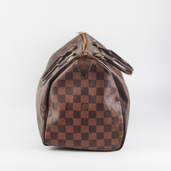 Louis Vuitton Speedy 30 Damier Ebene