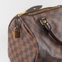 Louis Vuitton Speedy 30 Damier Ebene