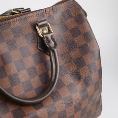 Louis Vuitton Speedy 30 Damier Ebene