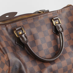 Louis Vuitton Speedy 30 Damier Ebene