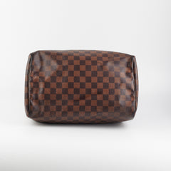 Louis Vuitton Speedy 30 Damier Ebene