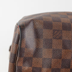 Louis Vuitton Speedy 30 Damier Ebene