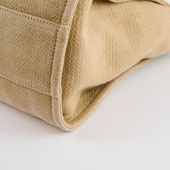 Chanel Deauville Tote PM Sand/Black