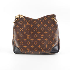 Louis Vuitton Monogram Odeon PM Black
