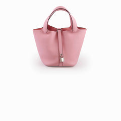 Hermes Hermes Picotin 18 Rose Sakura - K Stamp