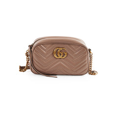 Gucci Marmont Small Dusty Pink Shoulder Bag