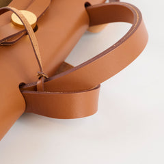 Hermes Herbag Zip 31 Brown