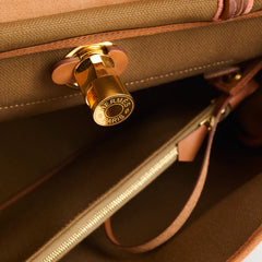Hermes Herbag Zip 31 Brown