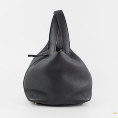 Hermes Picotin 22 Noir Z Stamp