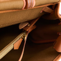 Hermes Herbag Zip 31 Brown