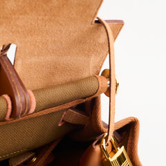 Hermes Herbag Zip 31 Brown
