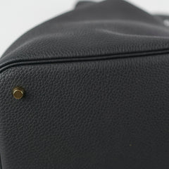 Hermes Picotin 22 Noir Z Stamp