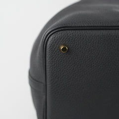 Hermes Picotin 22 Noir Z Stamp