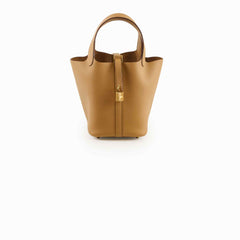 Hermes Picotin 18 Biscuit 2025 K Stamp