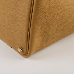 Hermes Picotin 18 Biscuit 2025 K Stamp