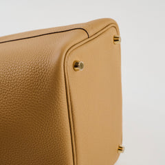 Hermes Picotin 18 Biscuit 2025 K Stamp