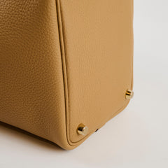 Hermes Picotin 18 Biscuit 2025 K Stamp