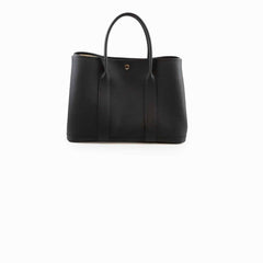 Hermès Garden Party 36 Black B Stamp
