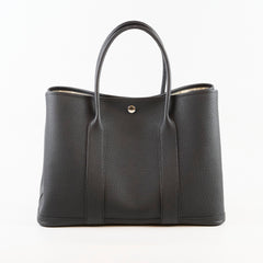 Hermès Garden Party 36 Black B Stamp