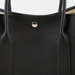 Hermès Garden Party 36 Black B Stamp