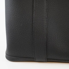 Hermès Garden Party 36 Black B Stamp