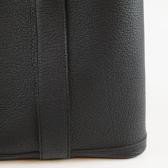 Hermès Garden Party 36 Black B Stamp