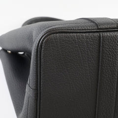 Hermès Garden Party 36 Black B Stamp