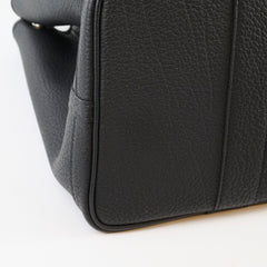 Hermès Garden Party 36 Black B Stamp