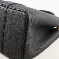 Hermès Garden Party 36 Black B Stamp