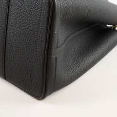 Hermès Garden Party 36 Black B Stamp