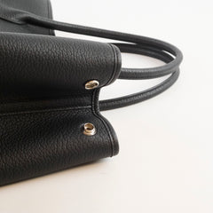 Hermès Garden Party 36 Black B Stamp