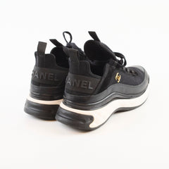Chanel Sneakers Black Size 39