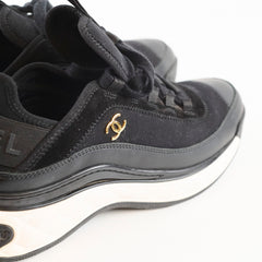 Chanel Sneakers Black Size 39