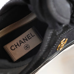 Chanel Sneakers Black Size 39