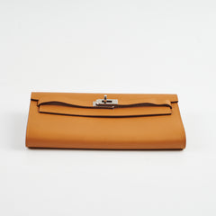 Hermes Kelly to Go B Stamp Caramel Evercolor